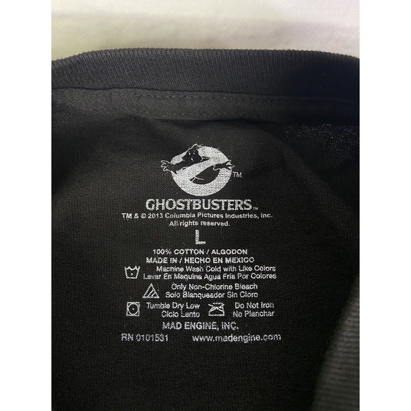 Krispy Kreme Ghostbusters Stay Puft GLOW in the Dark Limited Edition T-Shirt L - Picture 5 of 8